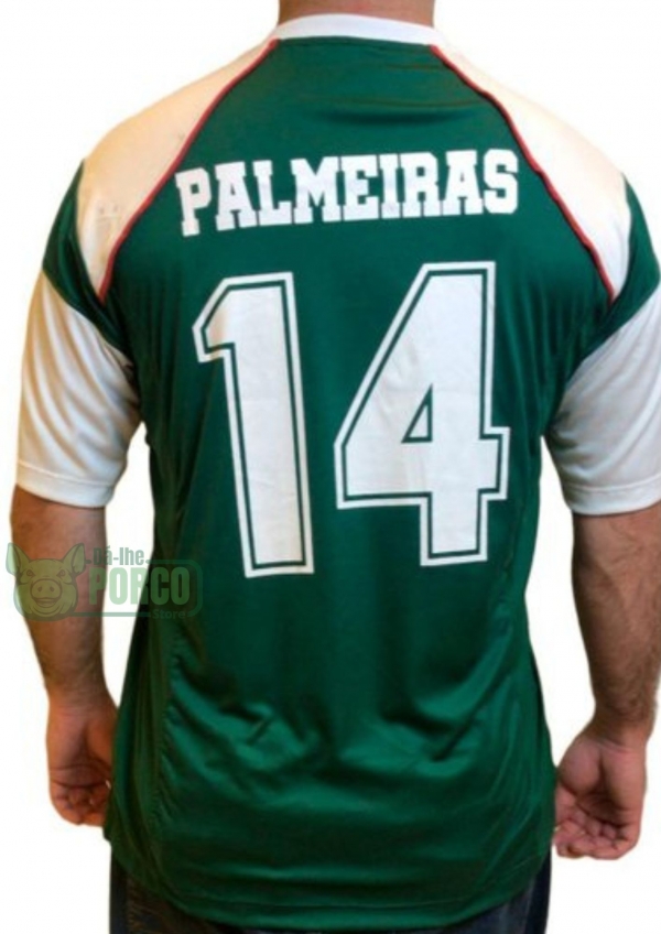 Camisa Palmeiras Futebol Americano Masculina - Verde