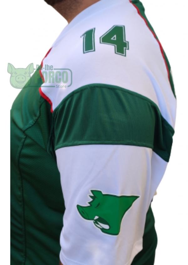 Camisa Palmeiras Futebol Americano Masculina - Verde