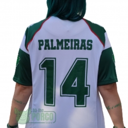 Camisa Palmeiras Futebol Americano - Branco