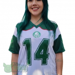 Camisa Palmeiras Futebol Americano - Branco