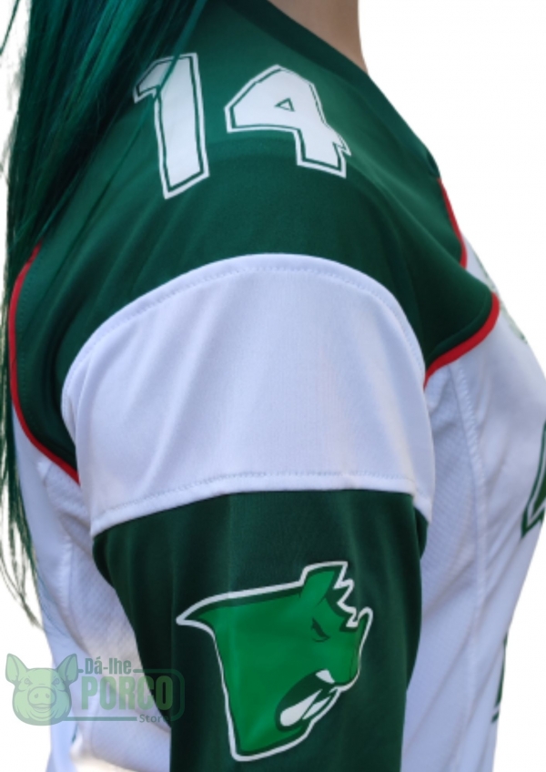 Camisa Palmeiras Futebol Americano - Branco