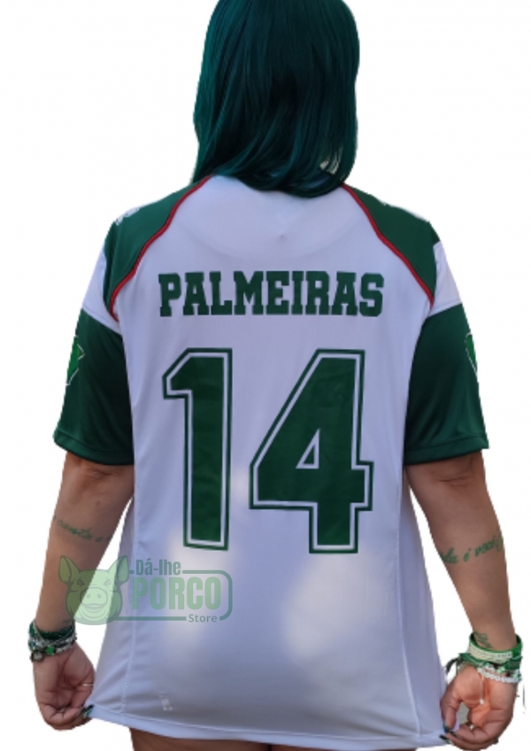 Camisa Palmeiras Futebol Americano - Branco