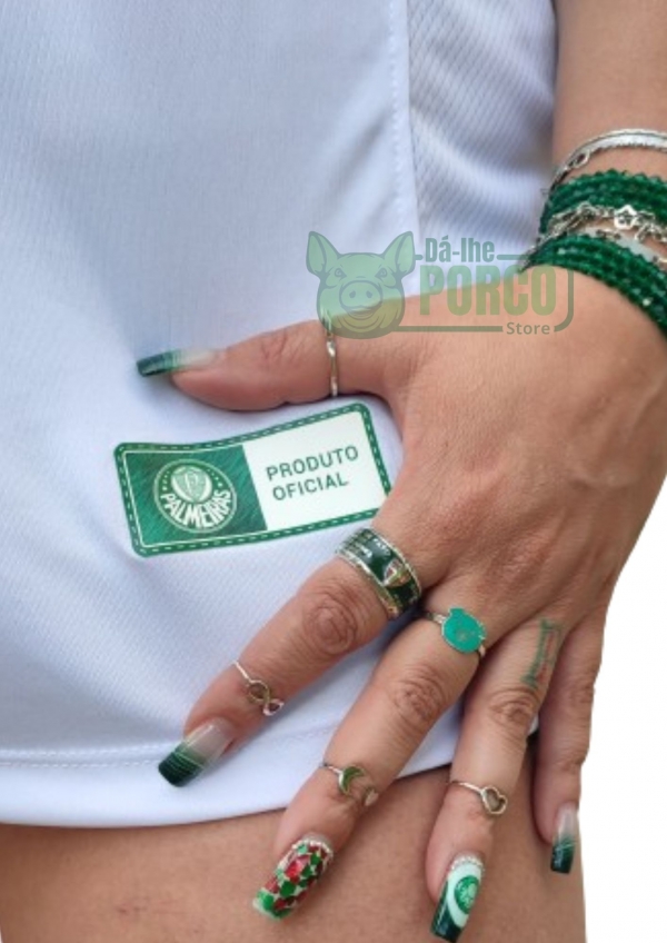 Camisa Palmeiras Futebol Americano - Branco
