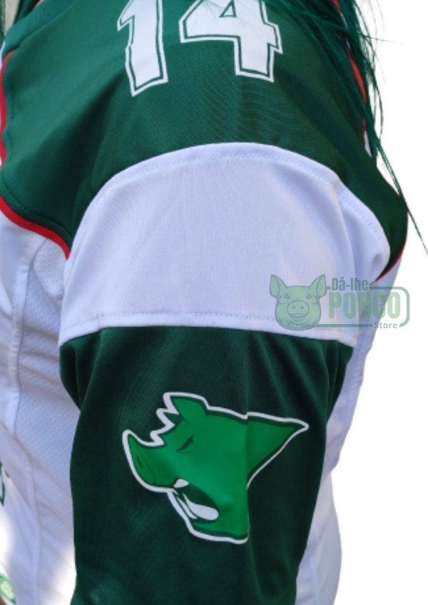 Camisa Palmeiras Futebol Americano - Branco