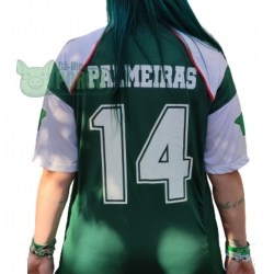 Camisa Palmeiras Futebol Americano - Verde