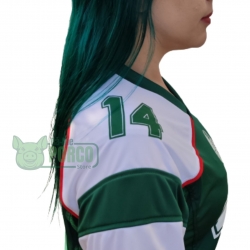 Camisa Palmeiras Futebol Americano - Verde