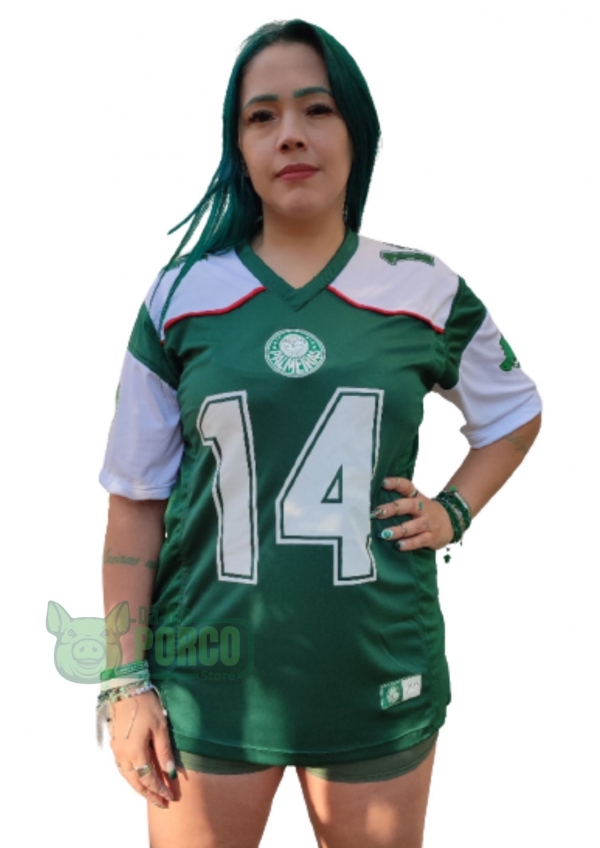 Camisa Palmeiras Futebol Americano - Verde
