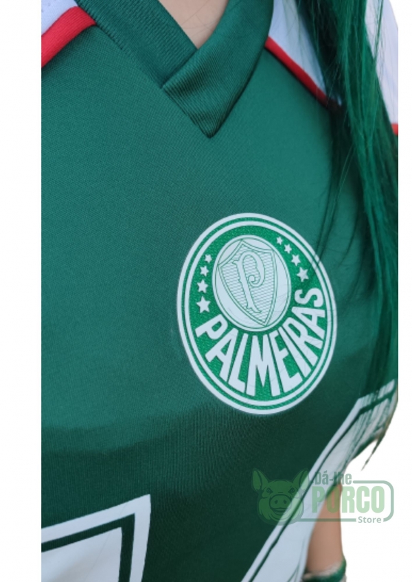 Camisa Palmeiras Futebol Americano - Verde