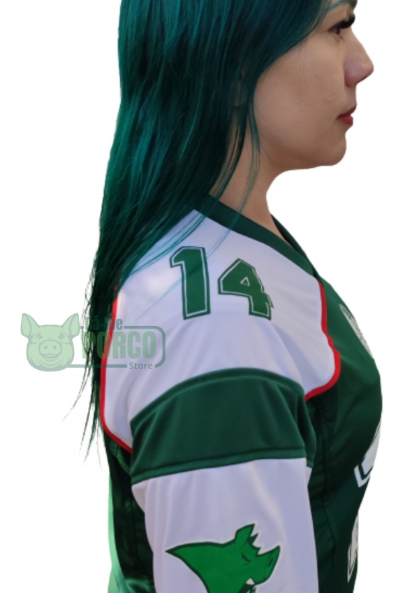 Camisa Palmeiras Futebol Americano - Verde