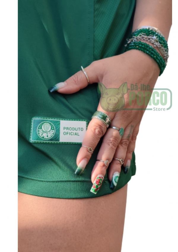 Camisa Palmeiras Futebol Americano - Verde