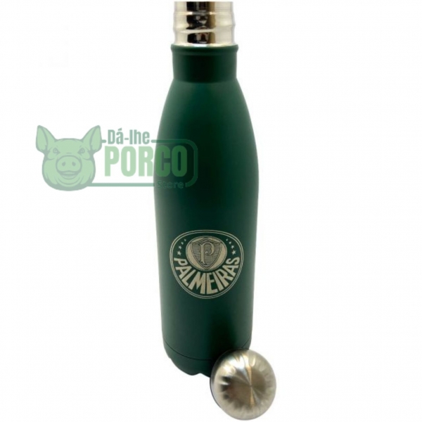 Garrafa Inox 750 ml Palmeiras
