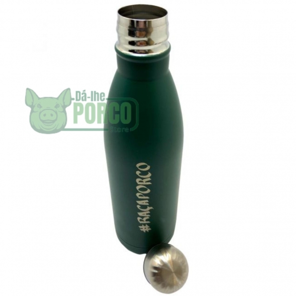 Garrafa Inox 750 ml Palmeiras