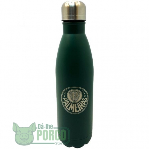 Garrafa Inox 750 ml Palmeiras