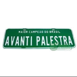 Placa Decorativa Palmeiras Avanti Palestra (Verde)
