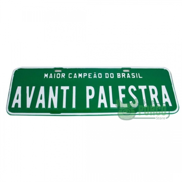 Placa Decorativa Palmeiras Avanti Palestra (Verde)
