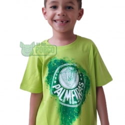 Camisa Infantil Casual Palmeiras América