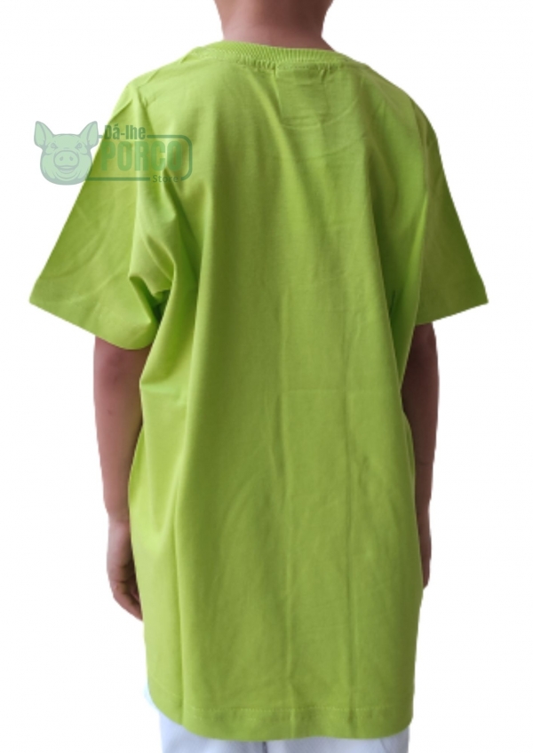 Camisa Infantil Casual Palmeiras América