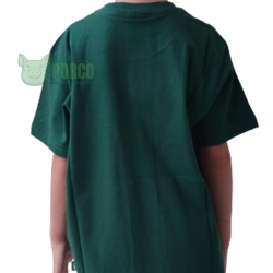 Camisa Infantil Casual Evolução dos Escudos Palmeiras