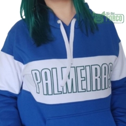 Moletom Palmeiras Winner Azul