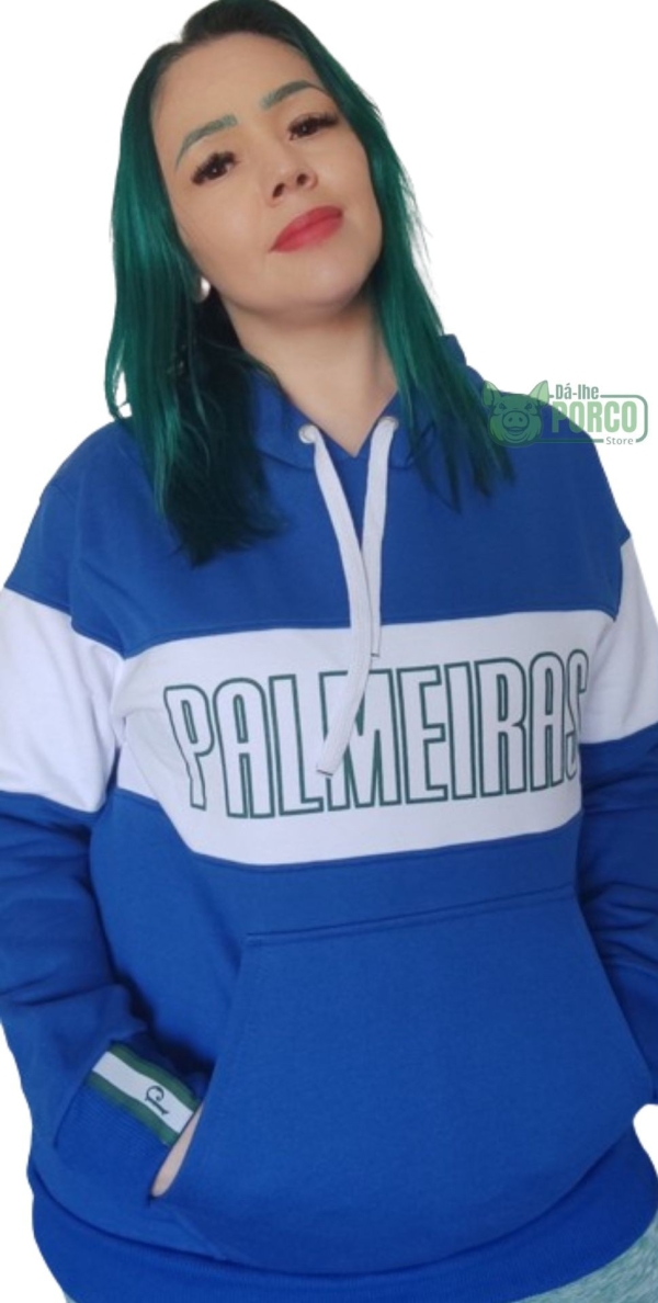 Moletom Palmeiras Winner Azul