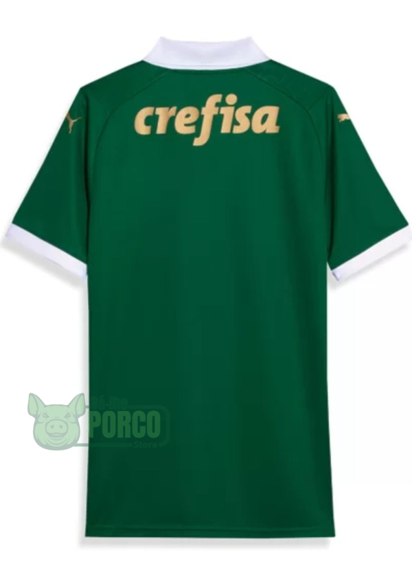 Camisa Infantil Palmeiras Puma I 24/25