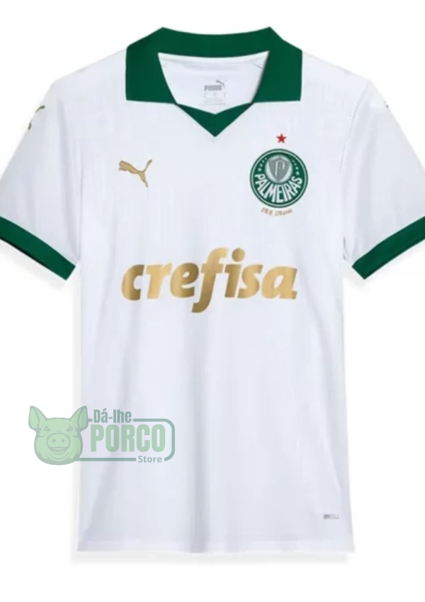 Camisa Infantil Palmeiras Puma II 24/25