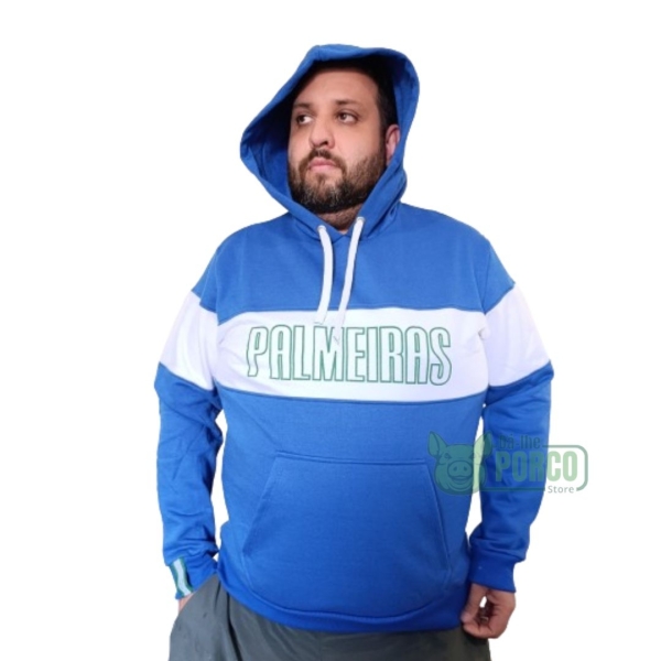 Moletom Palmeiras Winner Azul