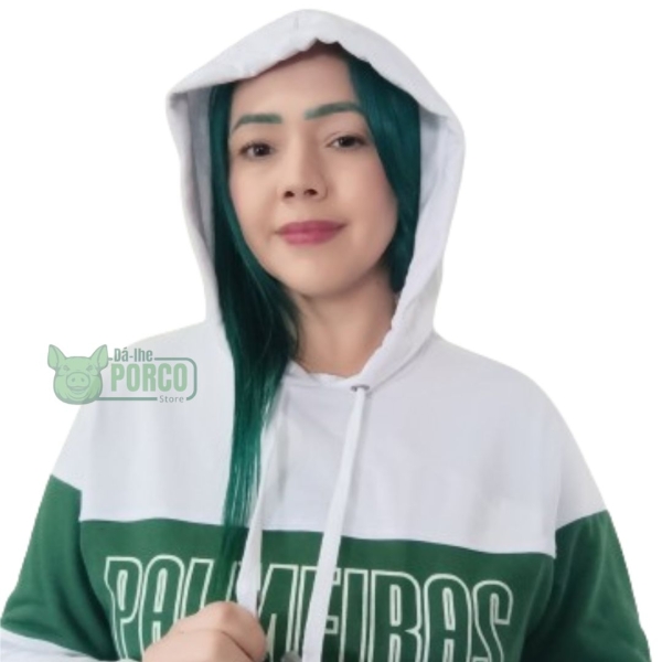 Moletom Palmeiras Winner Branco