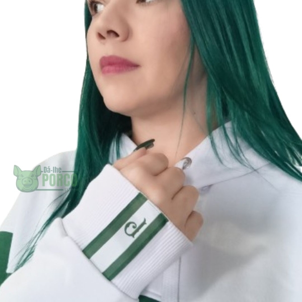 Moletom Palmeiras Winner Branco