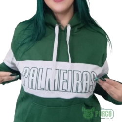 Moletom Palmeiras Winner Verde Escuro