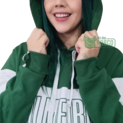 Moletom Palmeiras Winner Verde Escuro