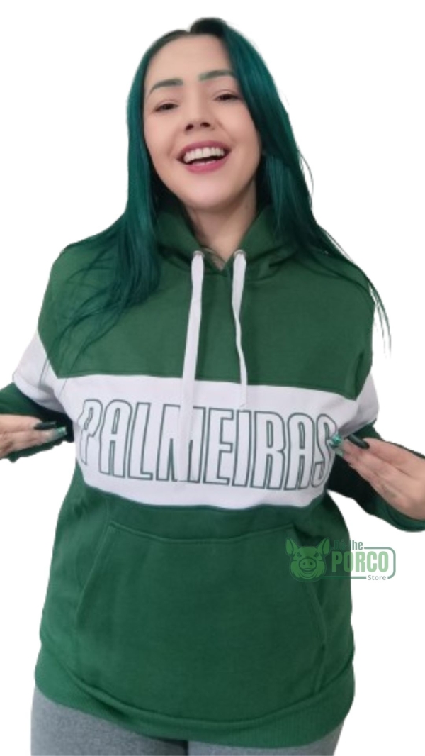 Moletom Palmeiras Winner Verde Escuro