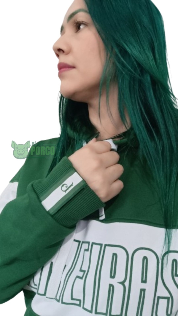 Moletom Palmeiras Winner Verde Escuro