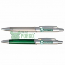 Conjunto Caneta e Lapiseira Palmeiras