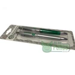 Conjunto Caneta e Lapiseira Palmeiras