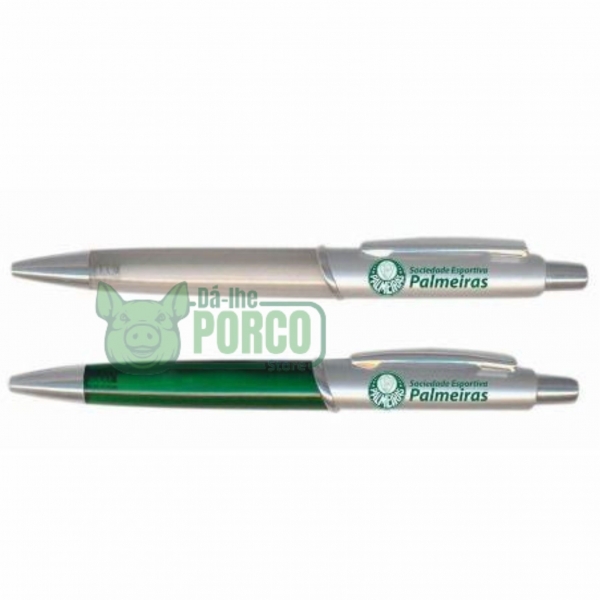 Conjunto Caneta e Lapiseira Palmeiras