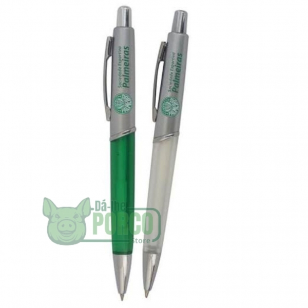 Conjunto Caneta e Lapiseira Palmeiras