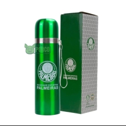 Garrafa Térmica 500ml Palmeiras