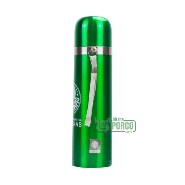 Garrafa Térmica 500ml Palmeiras