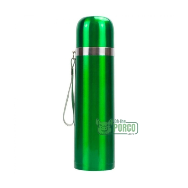 Garrafa Térmica 500ml Palmeiras