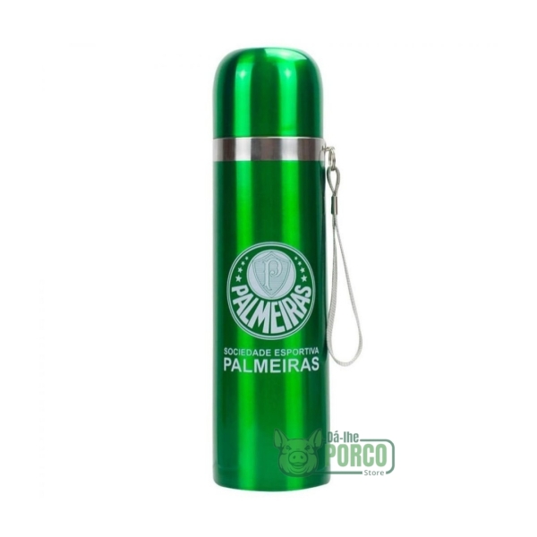 Garrafa Térmica 500ml Palmeiras