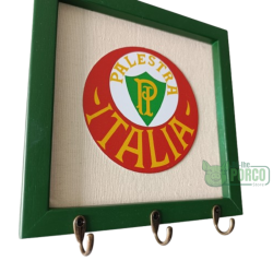 Porta Chaves Palmeiras Palestra Itália 22x22cm
