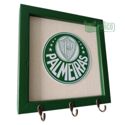 Porta Chaves Palmeiras 22x22cm