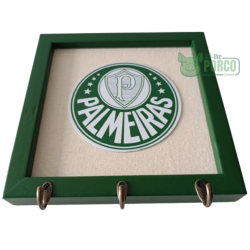 Porta Chaves Palmeiras 22x22cm