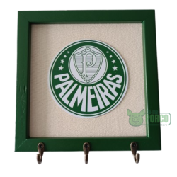Porta Chaves Palmeiras 22x22cm