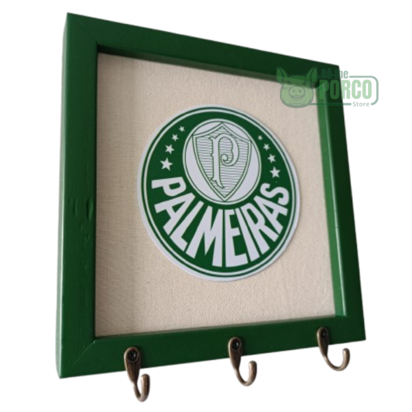 Porta Chaves Palmeiras 22x22cm