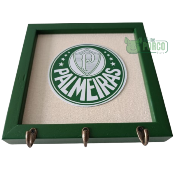 Porta Chaves Palmeiras 22x22cm