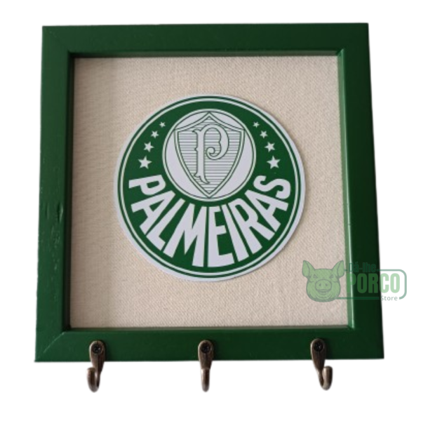 Porta Chaves Palmeiras 22x22cm