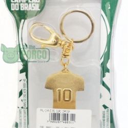 Chaveiro Ouro Camisa Palmeiras