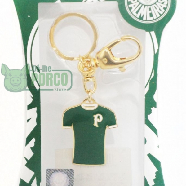 Chaveiro Ouro Camisa Palmeiras